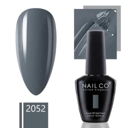 NAILCO 15ml Gel Nail Polish Semipermanente Varnishes Lacquer Esmalte Black White Color UV Lakiery Hybrydowe Vernis Gellak Polish