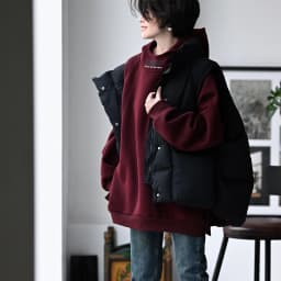R70710 Artistic Casual Loose Thickened Age-Reducing Yellow Mid-Length Hooded Sweatshirt for Women 25 Autumn