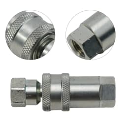 Quick Release Fitting ISO7241-A NPT ISO A Hydraulic Coupling Connector 1/4" 3/8" 1/2" 3/4" NPT1 Quick Change Interface
