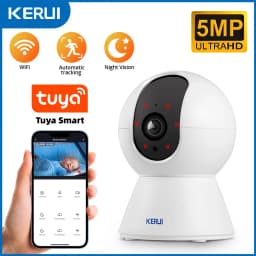 KERUI W184 4G WIFI GSM Alarm System Unit Wireless Home Tuya Smart APP Control Motion Sensor Burglar Support Alexa Motion Sensor