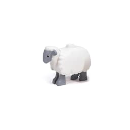 MOC City Animal Building Block Figures Goat Sheep Dog Lion Panda Cheetah Parrot DIY Farm Street View Accessories Bricks Toy Gift
