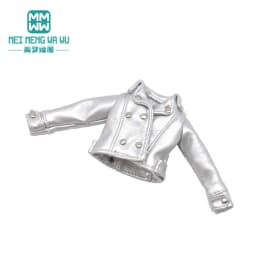 28-30cm Blyth Doll Clothes Azone OB 24 Fashion Leather Jackets Jeans Flared Pants Tube Top Accessories Girls Gift Toys