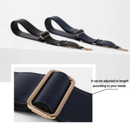 EverToner Leather For Women Handbag Adjustable Shoulder Strap Crossbody Bag Handbag Strap Replacement Bag Accessories