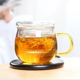 Coffee Mug Warmer with Timer & 2 Temperature Settings Office Smart Cup Warmer Electric Beverage Warmer for Cocoa Tea Water Milk