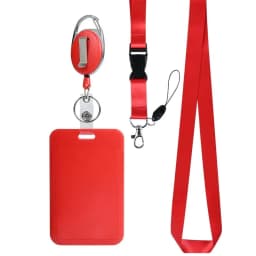 Sliding Id Badge Holder Black Plastic Card Case Protector Pouch With Clear Window For School Id Credit Cards Key Cards