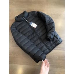 Ultra-Value Ultra-Light 90 down Cotton Men's Stand Collar Warm Coat Standard Fit Short Style Spring Youth Trend Bamboo Brand