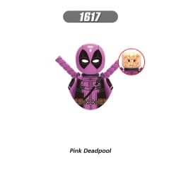 Legends Toys Bricks XH1422-1429 ICE Man Deadpool TV1017-1024 For Gifts Building Blocks Mini Action Figures Toys Children