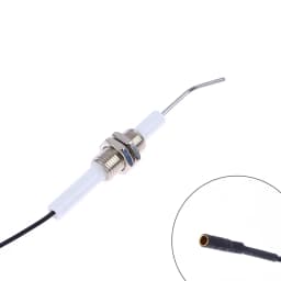Ignition Plug Ceramic Electrode Igniter With Wire M10*1 Universal Gas Oven Heater Stove Ignition Accessories Electrode Spark