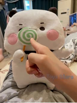 New Bubu And Dudu Panda Plush Cute Cartoon Panda Bear Doll Kawaii Stuffed Soft Pillow Toy Children'S Day Gifts For Kids