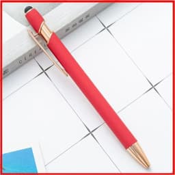 20-200pcs Laser Engraved Logo Pen Custom Advertising Wholesale Promotional Pens for Business Bulk Office Supplies 16Colors