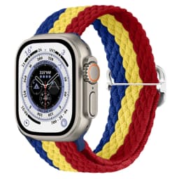 Nylon Strap For Apple Watch 12 11 10 9 8 7 46mm 42mm Adjustable Wristband iWatch Ultra4-3-2-1 49mm 6 5 4 SE 45mm 41mm 44mm Belt