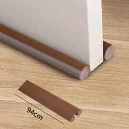 Dedicated Door Bottom Sealing Strip Under Door Draft Stopper Wind Noise Acustic Foam Blocker Insects Door Stopper Holder