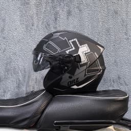 ORZ motorcycle helmet, half face, double mirror, all season men's and women's fashion, half helmet, all season universal