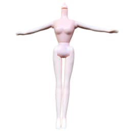 Licca Doll Head Princess DIY Toy Rare Collection Long Hair Doll Parts 1/6 Princess Doll Accessories Colorful Hair Doll Heads