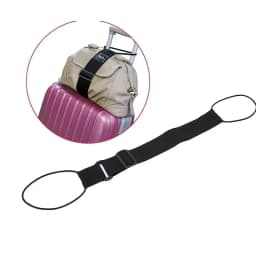 Adjustable Luggage Strap Travel Suitcase Add a Bag Belt Fixing Strap for Carry-on Bag