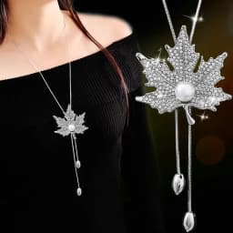 Classic Geometric Irregularity Pendant Long Necklace for Women 2026 New Sweater Accessories Cute Gifts Hip Hop Jewelry