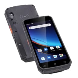 UNIWA M580S 4G Smartphone Android 10 4GB RAM+64GB ROM Industrial Rugged PDA with Barcode Scanner 8MP 3900mAh NFC Mobile Phone