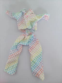 004 new brand 1/6 plain accessories make-up rainbow high clothes dress kuailesenlin support dajiejietaozhuang shangjia