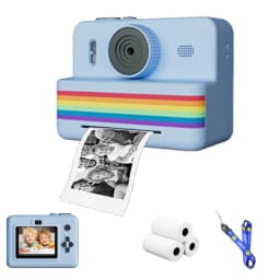 Digital Children Camera For Photography Mini Printer Portable Thermal Instant Print Photo Kids Camera 2.8inch HD Video Toy Gifts