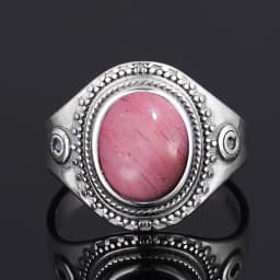 S925 Silver Ring Big Oval 8*10MM Natural Moonstone Turquoise Lapis Tiger Eye Rings for Women Gifts Fine Jewelry
