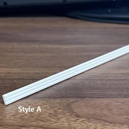 Mini Ceiling Line Skirting Board Trim for Dollhouse Realistic Micro Landscape House Decoration