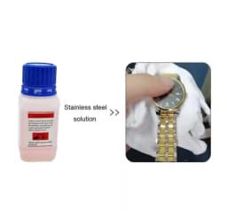 Professional Jewelry Electroplating Solution Kit Gold Silver Rose Plating Formula Fluid System Rhodium plating water