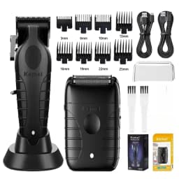 Kemei KM-2296 KM-2299 KM-T95 Professional Electric Hair Clipper Set Electric Shaver Men's Grooming Trimmer Care Kit Hair Clipper