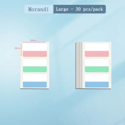 240PCS Sticky Notes Loose-leaf Paper Index Stickers Label Stickers Classification Instructions Sticky Strong Bookmark