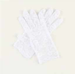 Sexy Lace Gloves Women's Summer Sunscreen Thin Long UV Blocking Gloves Black White Pink Lace Gloves Drop Shipping
