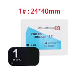 Dental X-Ray Scanner Medical Portable Phosphor Imaging Plate Radiovisograph Digital Sensor RX Match Plate 0# 1# 2# 3# Fussen