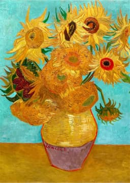 Vincent Van Gogh Collection Paintings Canvas Prints Posters Impressionism Artworks Wall Art Pictures for Home Living Room Decor