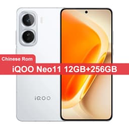 China Version iQOO Neo 11 6.82” AMOLED Scree Snapdragon 8 Elite 100W 7500mAh Battery 50MP+16MP Camera With Multilingual NFC