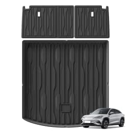 Smabee for BYD Sealion 7 EV Model 2024 2025 TPE 3D Car Floor Mats Cargo Liner Pad Waterproof All- Weather Accessories