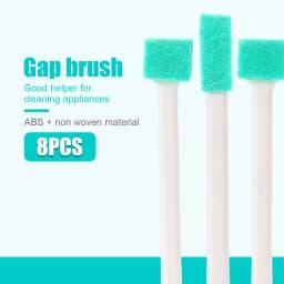 8Pcs cup Small Crevice Cleaning Brushes for Toilet Corner Tiny Window Door Track Groove Gap Cleaning Scrub Brush Set Strong
