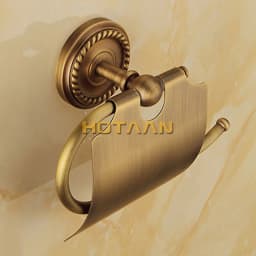 Solid brass Bathroom Accessories Set,Robe hook,Paper Holder,Towel Bar,Soap basket,bathroom sets,YT-12200-A