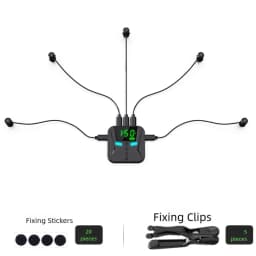 Automatic Clicker For Mobile Live Streaming Devices, Silent Pulse Screen Clicker, Simulates Continuous Automatic Finger Clicking