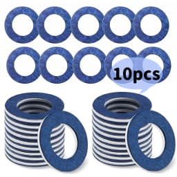 Oil Drain Plug Gaskets Seal Washer Oil Pan Ring Oil Drain Plug Gaskets for Toyota Camry Corolla Auto Parts # 90430-12031