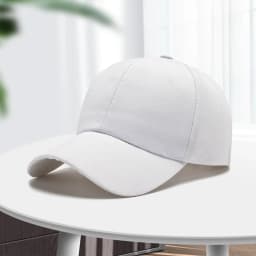 Unisex Hat Plain Curved Sun Visor Hat Outdoor Dustproof Baseball Solid Color Fashion Adjustable Leisure Caps Men Women
