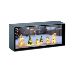 Smart Quantum Digital Clock With Night Light Bluetooth App Control Customizable Photo Frame for Home Office Gaming Room Decor