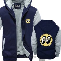 Men's Mooneyes Moon Equipped Classic Logo men thick hoodies Black casual TM066B Fashion Classic Unique gift man hoody sbz6125