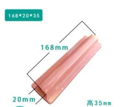 Pneumatic Electric Silicone Imported Pad Printing Rubber Head C Series for 25 Degrees Hardness Durable and Good Inking