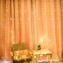 Christmas Lights LED Fairy String Curtain Lights 8 Mode Remote USB Festoon Christmas Decor For Home Holiday New Year Lamp