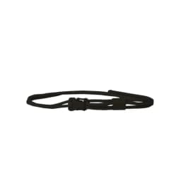 Trend Quick Release Snap Buckle Double Rope Belt Luxury Design Versatile Braided Rope Belt Student Jeans Pants Belt
