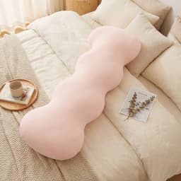 Pillows for Sleeping Detachable and Washable Ice Silk Women's Sleeping Leg Clip Long Pillow for Pregnant Women's Side Sleeping