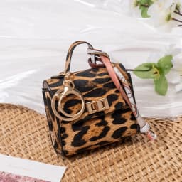 Light Luxury High-end Coin Purses Fashionable Exquisite Bag Accessories New Silk Scarf Bracelet Portable Mini Keychain Pendants