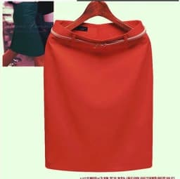 Spring Summer 2026 High Waist One Step Skirt Women's Professional Workwear A-Line Short Skirt Slimming Effect Commute Style