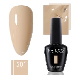 NAILCO 15ml Gel Nail Polish Semipermanente Varnishes Lacquer Esmalte Black White Color UV Lakiery Hybrydowe Vernis Gellak Polish