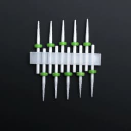 10pcs Ceramic Nail Drill Bits Set Milling Cutter for Electric Manicure Bit Flame Corn Files Pedicure Machine Polish Accesoires