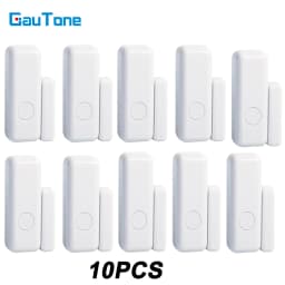 433MHz Door Detector Wireless Home for Alarm System Alerts Window Sensor