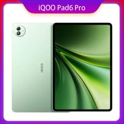 New China Version IQOO Pad 6 Pro WIFI Version Snapdrgon8 Gen5 13.2inch LCD 4K 144Hz 13000Mah 66W Fast Charger 13MP OriginOS 6